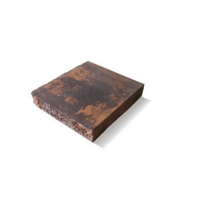 Capac stalp gard Symm 83 MIX PORTOCALIU-ANTRACIT Gardeo