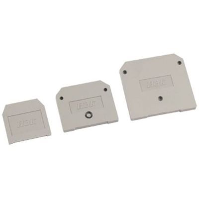 Capac terminal ZNI 4-6mm2 (JXB35-50A) gri YZN10D-ZGL-006-K03