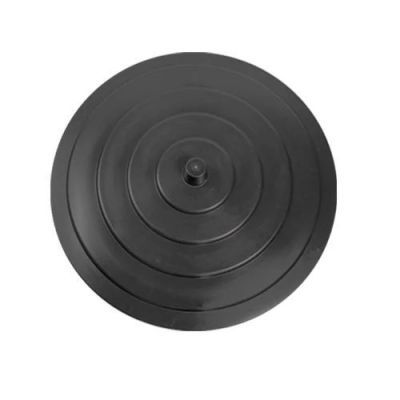 Capac VAS negru 700l