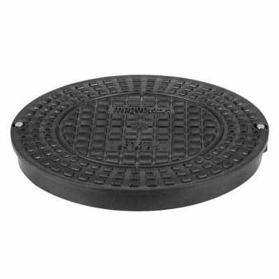 Capac vizitare PP A15/DN 400W Pvc