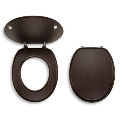 Capac wc ferro lemn de wenge WC/WENGE