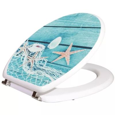 Capac WC natura SEAStar 03 Blue (MDF) MPA-03 Blue 44219910