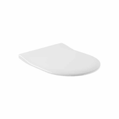 Capac WC Soft-CLOSE Q-SC-01 Sanq alb (1/9)