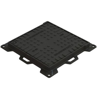 Capac fonta C250 cu cadru 300x300mm-6891