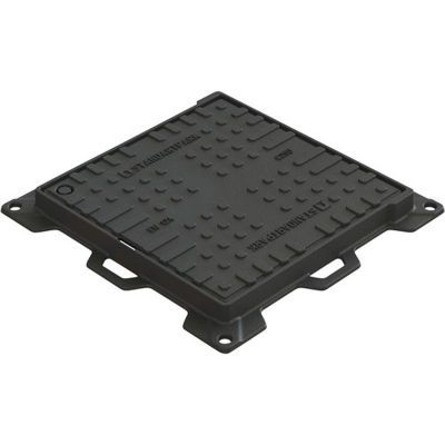 Capac fonta C250 cu cadru 600x600mm-6894