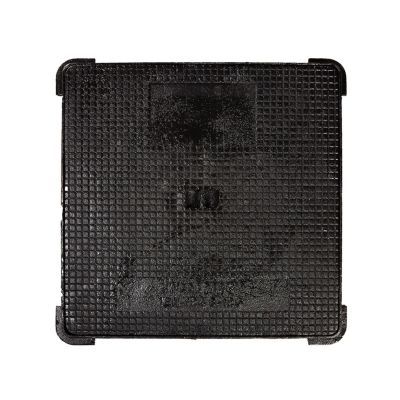 Capac fonta  cu cadru clasa B125 400x400mm-68b400