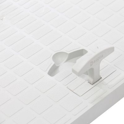 Capac gratar camin MONOL.400X400 cu Maner