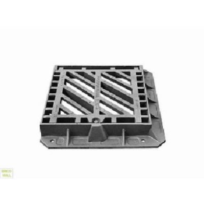 Gratar fonta C250 400X400mm cu cadru -6892g