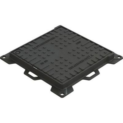 Gratar fonta C250 500X500mm cu cadru -6893g
