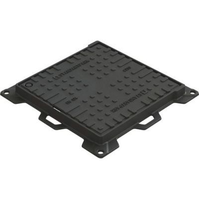 Gratar fonta C250 600X600mm cu cadru -6894g