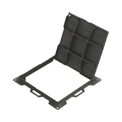 Gratar fonta C250 600X600mm cu cadru -6894g