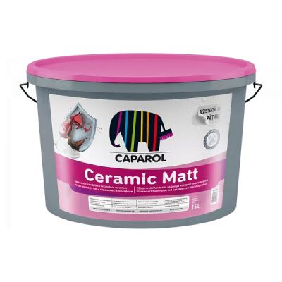 Caparol ceramic matt 15l 900992