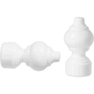 capat galerie plastic alb