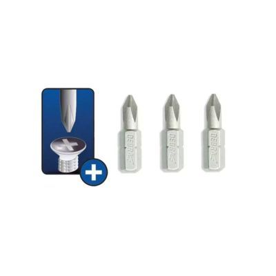Capete Surubelnita phillips PH3x25mm 3bu 18A02PH30-03