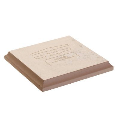 Capiteluri capace stalp gard picurator 35x35 (30x33) 4 CM Smoke