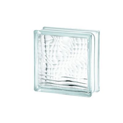 Caramida de sticla clara optical 1908H 19x19x8