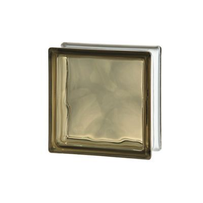 Caramida de sticla maro 19x19x8