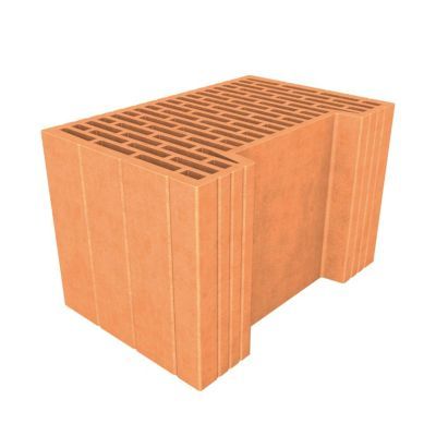 CARAMIDA POROTHERM 38 ROBUST 250X380X238-43BUC/MC