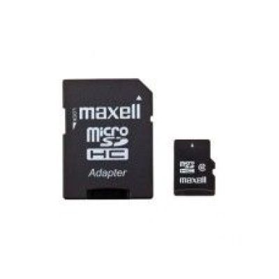 Card Micro Sdhc 32GB clasa 10 Maxell Usdhc32gb-c10-mxl