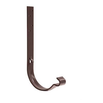 Carlig jgheab, Bilka, maro (RAL 8017), D 150 mm
