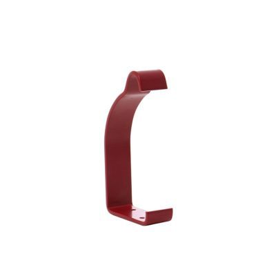 Carlig jgheab Combi, BILKA, rosu (RAL 3011), D 125mm