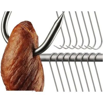 Carlige pentru afumat set de 15 Kaminer 25553