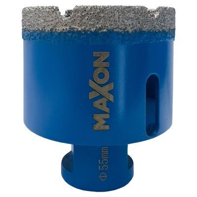Carota diam maxon pt gresie, faianta si granit 55mm M14 MCG55