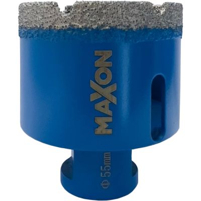 Carota diam maxon pt gresie, faianta si granit 55mm M14 MCG55 Carota diam maxon pt gresie, faianta si granit 55mm M14 MCG55