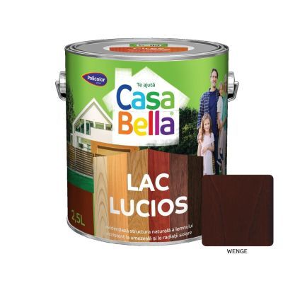 CASA BELLA lac gard wenge 0.75L