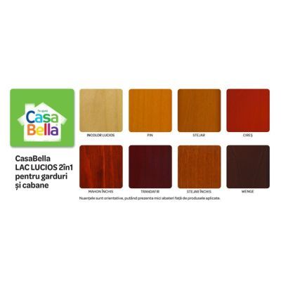 CASA BELLA lac garduri pin 0.75L CASA BELLA lac garduri pin 0.75L