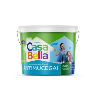 CASA BELLA VOPSEA Anti-mucegai 4L