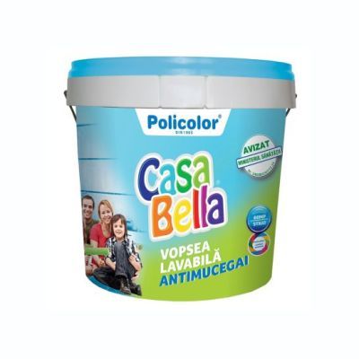 CASA BELLA VOPSEA Anti-mucegai 8.5L