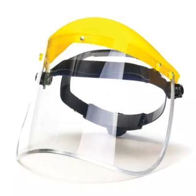 Casca protectie mtocositoare cu viziera plexi LT36890