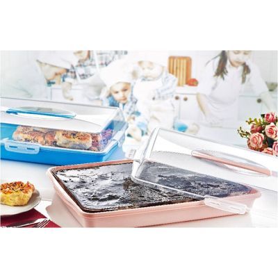 Caserola pentru prajituri 45x10x31cm Caserola pentru prajituri 45x10x31cm