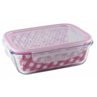 Caserola termorezistenta cu capac 46152pf-u