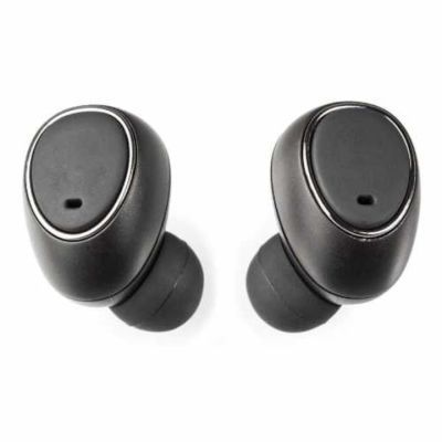 Casti bluetooth In-Ear cu tehnologie true wirless stereo si reincarcare casca HPBT5050BK