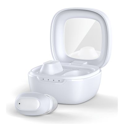 Casti Bluetooth TWS in-ear Choetech BH-T23, alb EARPHONE-BT-BHT23WE-CHO