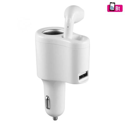 Casti cu BT si incarcator auto SABT 31
