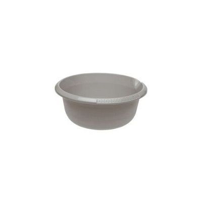Castron rotund D20 cm gri K2-1055-134