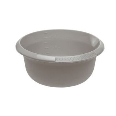 Castron rotund D20 cm gri K2-1055-134