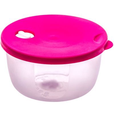 Castron salata rotund cu capac 2830