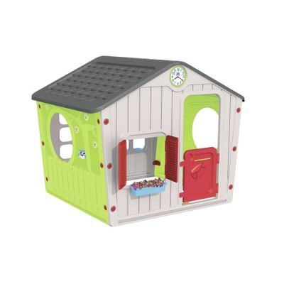 Casuta de gradina pentru copii STARPLAST Galilee 140x108x115,5 cm