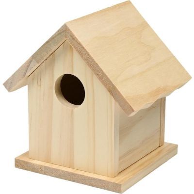 Casuta din lemn pentru pasari 10.4X9.6X12.3CM 13056