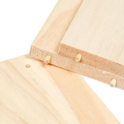 Casuta din lemn pentru pasari 10.4X9.6X12.3CM 13056