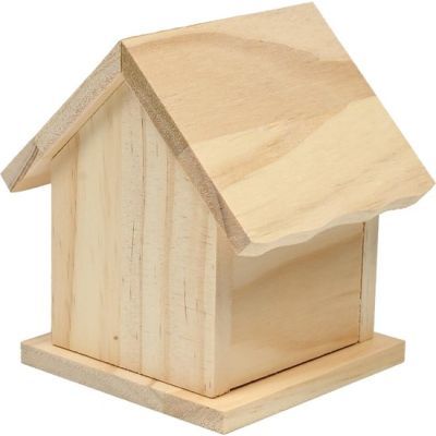 Casuta din lemn pentru pasari 10.4X9.6X12.3CM 13056