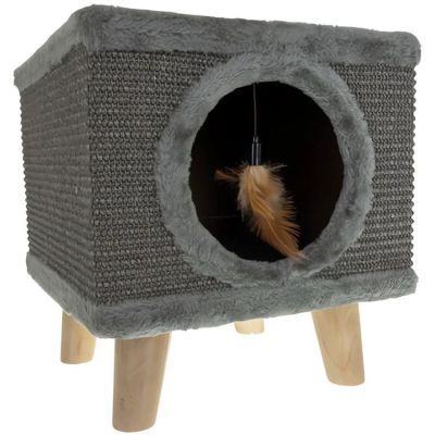 Casuta pentru pisici cu pat Purlov 26215