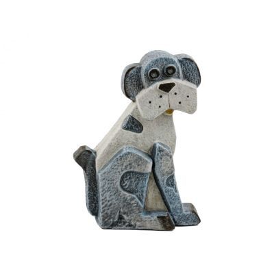 Catel ceramica gri H=26.5CM 3405