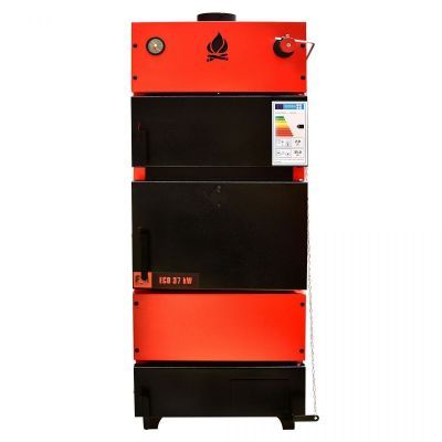 Cazan  PE combustibil solid ECO 37 Kw