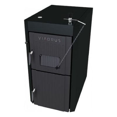 Centrala PE combustibil solid pt incalzire din fonta VIADRUS U22 Economy 35KW 34u22038