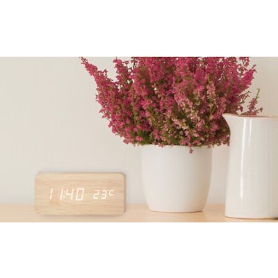 Ceas alarma digital Gamiel 15 x 7 x 4 cm 193122